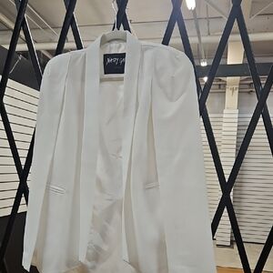 Nasty Gal White Blazer